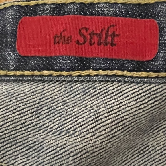 Adriano Goldschmied Stilt Entourage Skinny Light Medium Wash Jeans - Picture 8 of 9